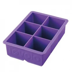 Champagne Buckets/Wine Chillers Tovolo King Cube Ice Tray-Royal Purple 5 Champagne Buckets/Wine Chillers Tovolo King Cube Ice Tray-Royal Purple
