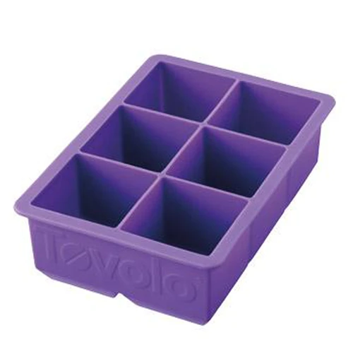 Champagne Buckets/Wine Chillers Tovolo King Cube Ice Tray-Royal Purple 3 Champagne Buckets/Wine Chillers Tovolo King Cube Ice Tray-Royal Purple