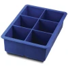 Tovolo King Cube Ice Tray- Stratus Blue Champagne Buckets/Wine Chillers