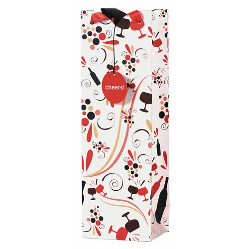 True Fabrications Ladies Cheers Wine Gift Bag - Set Of 10 Wine & Liquor Gift Bags 1 True Fabrications Ladies Cheers Wine Gift Bag - Set Of 10 Wine & Liquor Gift Bags