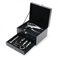 Other Lever Model Corkscrews Picnic Time Cabernet Box Set