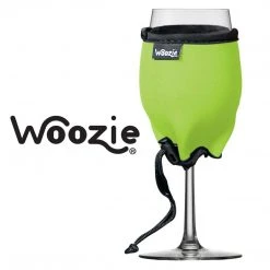The Wine Woozie - Lime Green Wine Glass Accessories