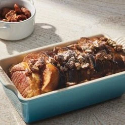 Le Creuset 1.5 Quart Heritage Stoneware Loaf Pan