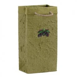 True Fabrications Lush 2-Bottle Wine Bag - Set Of 4 Wine & Liquor Gift Bags