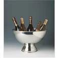 Other Champagne Buckets/Wine Chillers Majordomo Catering Bowl S/S Pedestal Base 13 Qt.