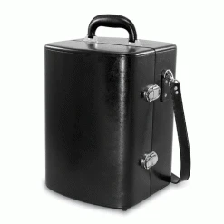 Picnic Time Manhattan 2 Bottle Cocktail Case-Black