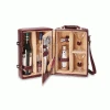 Bar/Cocktail Sets Picnic Time Manhattan 2 Bottle Cocktail Case-Brown