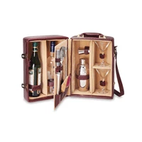 Bar/Cocktail Sets Picnic Time Manhattan 2 Bottle Cocktail Case-Brown 3 Bar/Cocktail Sets Picnic Time Manhattan 2 Bottle Cocktail Case-Brown