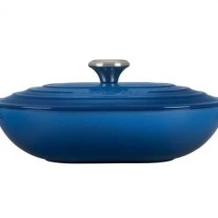 Le Creuset Bakeware Le Creuset 3.75 Quart Signature Oval Enameled Cast Iron Casserole 11 Le Creuset Bakeware Le Creuset 3.75 Quart Signature Oval Enameled Cast Iron Casserole