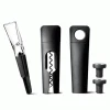 Corkscrew Sets Menu Blade Set, Vacuum Pump, Corkscrew, And Decanting Pourer (Black)