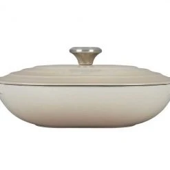 Le Creuset Bakeware Le Creuset 3.75 Quart Signature Oval Enameled Cast Iron Casserole 15 Le Creuset Bakeware Le Creuset 3.75 Quart Signature Oval Enameled Cast Iron Casserole