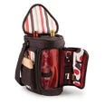 Picnic Plus Wine Carry Bags Picnic Time Meritage Moka
