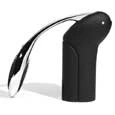 Lever Model Corkscrews Metrokane Vertical Rabbit - Velvet-Black
