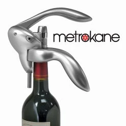Metrokane Houdini Corkscrew - Silver