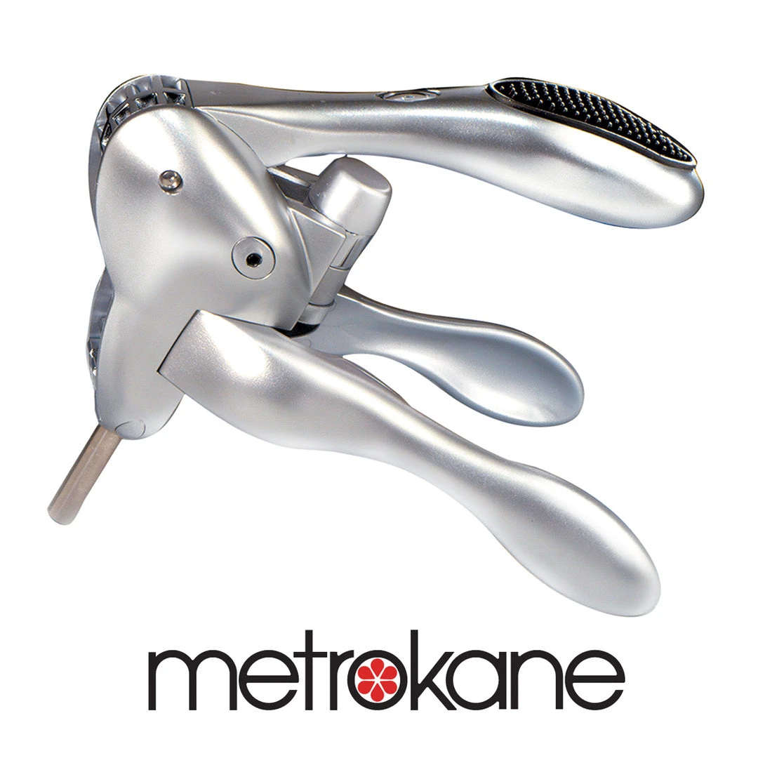 Metrokane Rabbit Corkscrew W/ Free Foil Cutter - Silver Lever Model Corkscrews 1 Metrokane Rabbit Corkscrew W/ Free Foil Cutter - Silver Lever Model Corkscrews