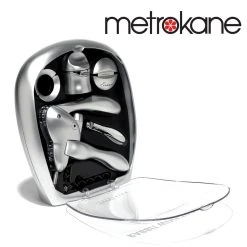 Metrokane Rabbit Tool Kit - Silver Lever Model Corkscrews