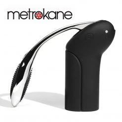 Lever Model Corkscrews Metrokane Vertical Rabbit - Velvet-Black