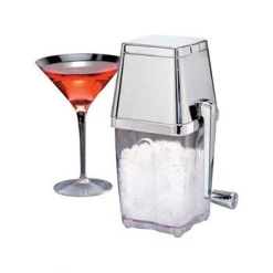 Ice Machines/Buckets Metrokane Retro Ice Crusher - Clear