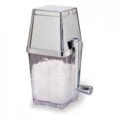 Ice Machines/Buckets Metrokane Retro Ice Crusher - Clear