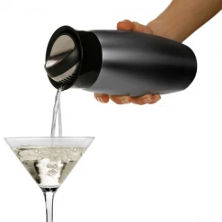 Metrokane Houdini Flip-Top Cocktail Shaker Cocktail Shakers
