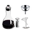 Metrokane Wine Decanters Metrokane V1 Decanter Set