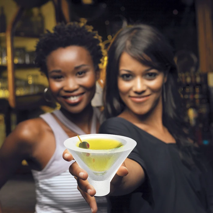 Shopwinestuff Other Barbozzo Mini Martini Glass Ice Molds 1 Shopwinestuff Other Barbozzo Mini Martini Glass Ice Molds