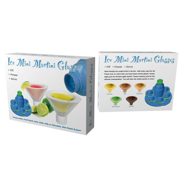 Shopwinestuff Other Barbozzo Mini Martini Glass Ice Molds 2 Shopwinestuff Other Barbozzo Mini Martini Glass Ice Molds