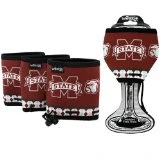 Wine Woozie Wine Glass Accessories Woozie Team Mississippi State