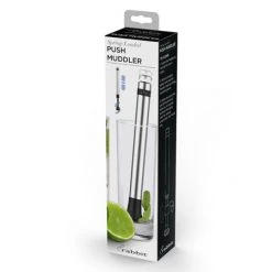 Metrokane Rabbit Push Muddler Bar/Cocktail Sets 7 Metrokane Rabbit Push Muddler Bar/Cocktail Sets