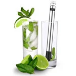 Metrokane Rabbit Push Muddler Bar/Cocktail Sets