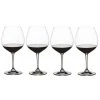 Nachtmann Glassware Nachtmann ViVino Burgundy Wine Glasses - Set Of 4
