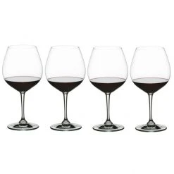 Nachtmann Glassware Nachtmann ViVino Burgundy Wine Glasses - Set Of 4