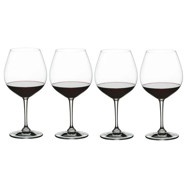Nachtmann Glassware Nachtmann ViVino Burgundy Wine Glasses - Set Of 4 1 Nachtmann Glassware Nachtmann ViVino Burgundy Wine Glasses - Set Of 4
