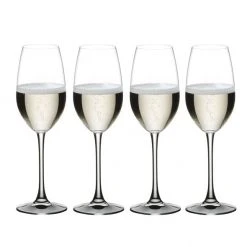 Nachtmann Glassware Nachtmann ViVino Champagne Glasses - Set Of 4