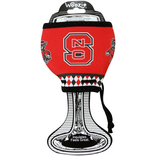 Wine Woozie Woozie Team NC State University Wine Glass Accessories 1 Wine Woozie Woozie Team NC State University Wine Glass Accessories