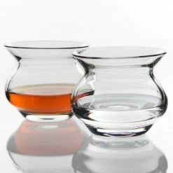 The NEAT Glass By Arsilica Inc. The Neat Ultimate Spirits Glass, Set Of 2