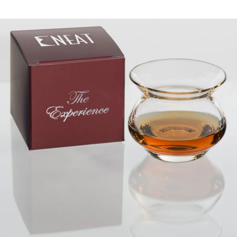 The NEAT Glass By Arsilica Inc. The Experience, Ultimate Spirits Glass In Elegant Gift Box 1 The NEAT Glass By Arsilica Inc. The Experience, Ultimate Spirits Glass In Elegant Gift Box