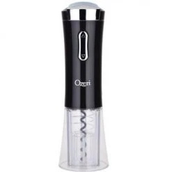 Ozeri Nouveaux Electric Corkscrew - Black Electric Corkscrews