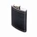 Oenophilia Wine Leather Flask W/ Stitching - 6 Oz