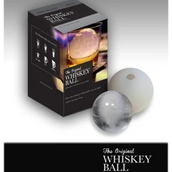 Whiskey Balls The Original Whiskey Ball (Single) Whisky Rocks/Ice Molds/Ice Spheres