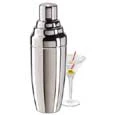 Oggi Jumbo Party Stainless Steel Cocktail Shaker- 60 Oz. Cocktail Shakers