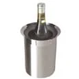 Oggi Stainless Steel Wine Cooler W/Freezer Insert