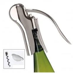 Lever Model Corkscrews Oggi Nautilus Corkscrew - Chrome