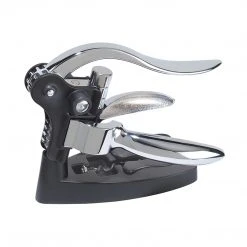 Oggi Wine Bottle Lever Corkscrew - Chrome Lever Model Corkscrews