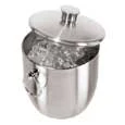 Oggi Lustre Stainless Steel 3.5-Liter Ice Bucket