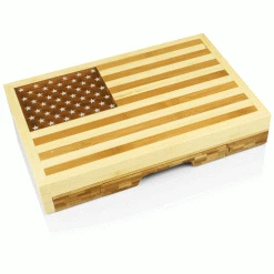 Picnic Time Old Glory Cutting Board