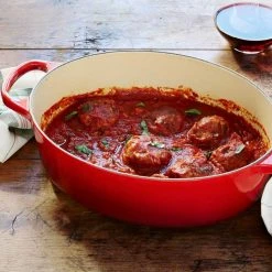 Le Creuset Signature 5 Quart Oval Enameled Cast Iron Dutch Oven Le Creuset Dutch Ovens