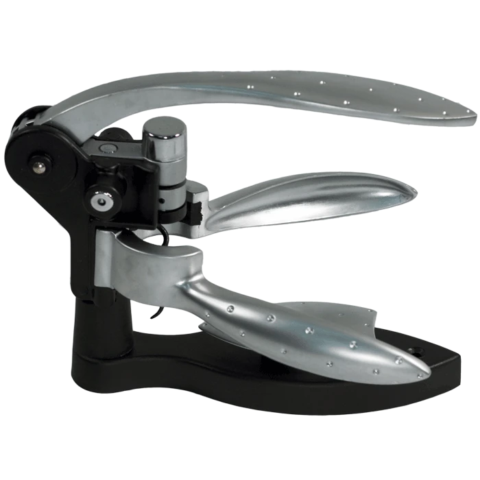 Pampered Grape Wizard Corkscrew - Satin Finish Lever Model Corkscrews 1 Pampered Grape Wizard Corkscrew - Satin Finish Lever Model Corkscrews