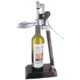 Lever Model Corkscrews Pampered Grape Wizard Corkscrew With Stand