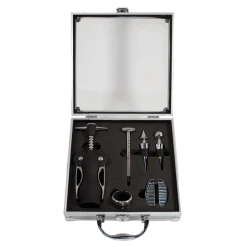 Pampered Grape Deluxe Six Piece Wine Tool Set